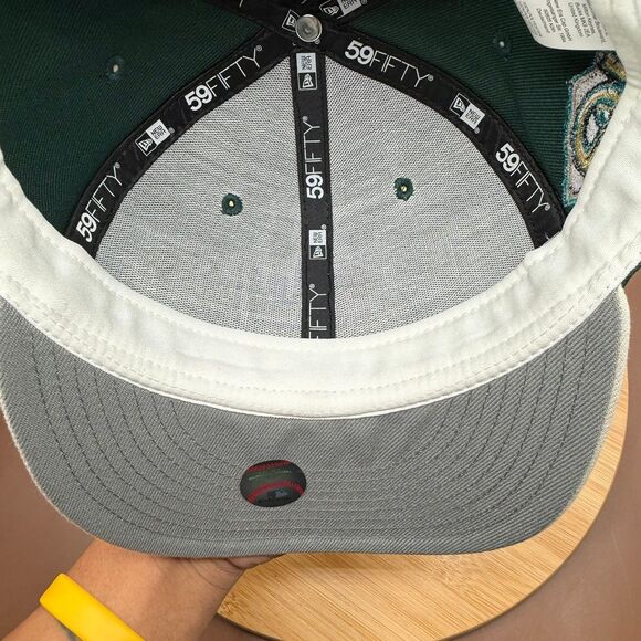 NEW ERA TAMPA BAY RAYS 10TH ANNIVERSARY LEGEND TWO TONE EDITION 59FIFTY FITTED - Picture 6 of 8